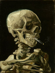 Skulls, Skeletons, and Cigarettes