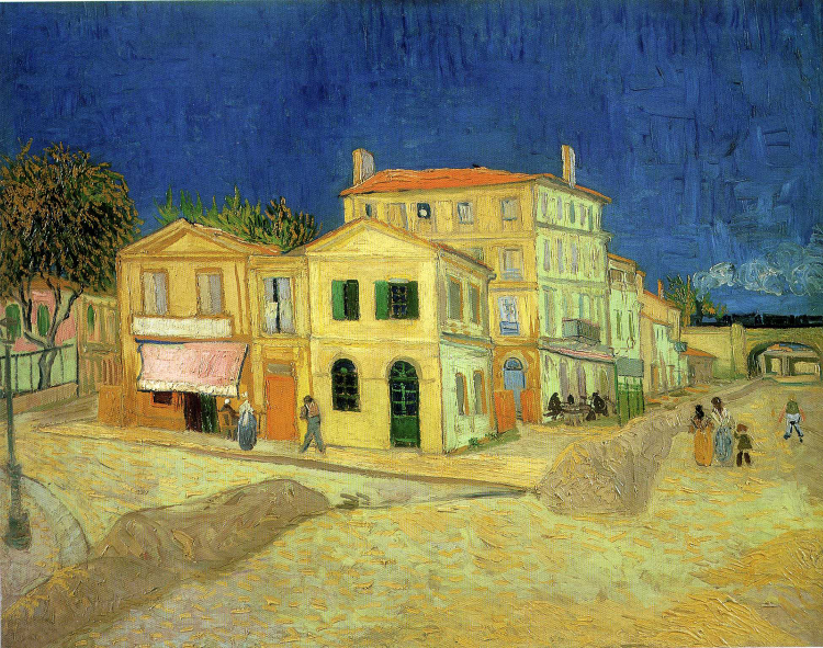 Vincent van Gogh: The Yellow House (1887-1888)